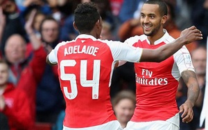 Arsenal 1-0 Wolfsburg: Theo Walcott ghi bàn, Arsenal vô địch Emirates Cup